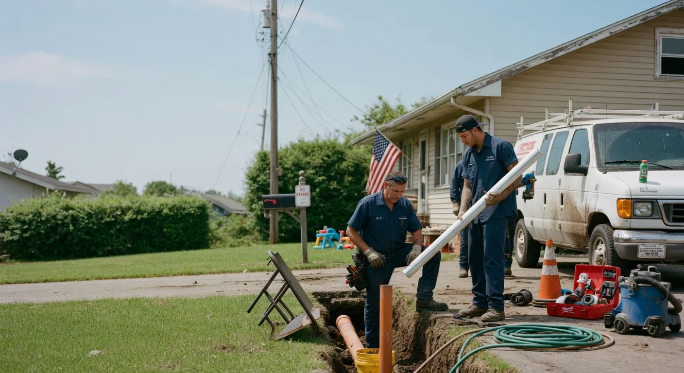 Drain Cleaning in Gallatin, MO near me